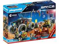 PLAYMOBIL Space 70888 ESA Mars-Expedition mit Fahrzeugen, Licht- und...