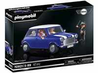 PLAYMOBIL Classic Cars 70921 Mini Cooper, Modellauto für Erwachsene und