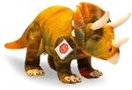 Teddy Hermann 94506 Dinosaurier Triceratops 42 cm, Kuscheltier mit idealem