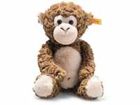 Steiff Bodo Affe 30 cm, Plüsch-Affe, Soft Cuddly Friends, Kuscheltier für Kinder,