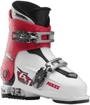 Roces Kinder Idea UP 19.0-22.0 Kinderskischuh-Verstellbar, White-Red-Black, 30-35
