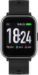 Denver SW-162 Smartwatch, Schwarz, 1,4 Zoll