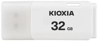 KIOXIA 32GB TransMemory U202 USB 2.0 Flash Drive, White