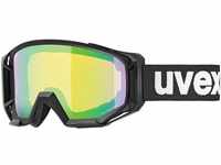 uvex athletic CV - Bike Goggle für Damen und Herren - konstraststeigernd -