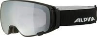 ALPINA Unisex - Erwachsene, DOUBLE JACK MAG Q Skibrille, moongrey, One size