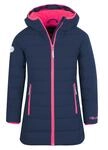Trollkids Girls Stavanger Coat 116, Navy/pink
