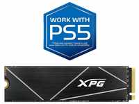 ADATA XPG XPG GAMMIX S70 Blade 512GB PCIe Gen4x4 M.2 2280 SSD Schwarz- Heat Spreader-