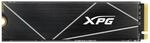 XPG ADATA GAMMIX S70 Blade 1TB PCIe Gen4x4 M.2 2280 SSD Schwarz- Heat Spreader-