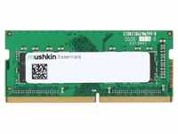 Mushkin Essentials Module de mémoire 16 Go 1 x 16 Go DDR4 2400 MHz