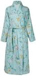 Pip Studio Bademantel Les Fleurs Blau XL