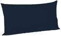 Fleuresse Colours Kissenbezug, Mako Satin, Marine, 40 x 80 cm