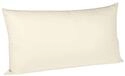 Fleuresse Colours Kissenbezug, Mako Satin, Natur, 40 x 80 cm