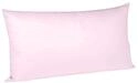 Fleuresse Colours Kissenbezug, Mako Satin, Hellrosa, 40 x 80 cm
