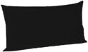 Fleuresse Colours Kissenbezug, Mako Satin, Schwarz, 40 x 80 cm