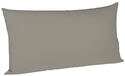 Fleuresse Colours Kissenbezug, Mako Satin, Grau, 40 x 80 cm