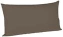 fleuresse Uni Colours, Mako-Satin, Espresso, 40 x 80