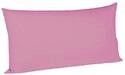 Fleuresse Colours Kissenbezug, Mako Satin, Rosa, 40 x 80 cm