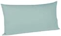 fleuresse Uni Colours, Baumwolle, Aqua, 40 x 80