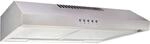 Amica UH 17380-3 E Unterbauhaube, Farbe:Edelstahl