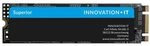 Innovation IT Black Bulk 256GB Interne M.2 SATA SSD 2280 M.2 SATA 6 Gb/s Bulk