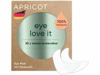 APRICOT Beauty Hyaluron Augenpads „eye love it I 1er Pack extra lange...