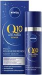 NIVEA Q10 Anti-Falten Power Multi Regenerierendes Nachtserum, Anti-Falten Serum f&uuml;r