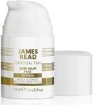 James Read Schlafmaske f&uuml;r das Gesicht, mit Retinol, leichter bis mittlerer Ton, 50