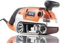 AEG 1010 W Bandschleifer HBS 1000 E, Schleifbreite 75 mm, Kabel
