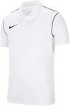 Nike Herren M Nk Df Park20 Polo Trikot, White/Black/Black, L EU