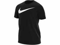 Nike Herren Team Club 20 Tee T Shirt, Black/White, S EU