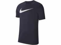 Nike Herren Park 20 T-Shirt, Blau (Obsidian/White), L