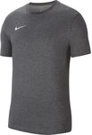 Nike Herren M Nk Df Park20 Tee Shirt, Charcoal Heathr/White, XL EU