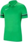 Nike, Dri-Fit Academy, Polo Hemd, Lt Green Funken/Wei&szlig;/Kiefer Gr&uuml;n/Wei&szlig;, XL, Mann