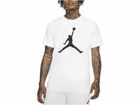 Nike Herren Jumpman T-Shirt, Weiß/Schwarz, S