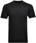 RAGMAN Shirt schwarz im Doppelpack Rundhals, S