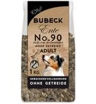 Bubeck | Trockenfutter f&uuml;r Hunde mit Ente | getreidefrei & gebacken | hoher