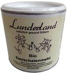 Lunderland - Bio-Eierschalenmehl, 400 g, 1er Pack (1 x 400 g)