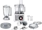 Bosch MC812S820 MultiTalent 8/1.250 Watt / 3.9 Liter/Multizubeh&ouml;r, wei&szlig;/edelstahl