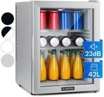 Klarstein K&uuml;hlschrank, Mini K&uuml;hlschrank mit Glast&uuml;re, Mini-K&uuml;hlschrank f&uuml;r