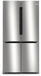 Bosch KFN96APEA Serie 4 Smarte K&uuml;hl-Gefrier-Kombination, 183x91cm, 405L K&uuml;hlen &