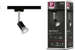Paulmann 96911 URail Schienenspot Pure II Einzelspot GU10 max. 10W dimmbar 230V