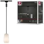 Paulmann 96919 URail Pendel 2Easy E27 max. 20W dimmbar 230V Schwarz matt, Chrom