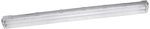 Ledvance LED Feuchtraumleuchte, Polykarbonat (PC), Mit 2 x Wechselbaren Led R&ouml;hren,