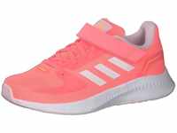 adidas Runfalcon 2.0 EL Running Shoe, Acid Red Cloud White Clear Pink, 34 EU