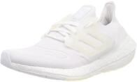 adidas Damen Ultraboost 22 Running Shoe, Cloud White Crystal White, 39 1/3 EU