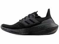 adidas Damen Ultraboost 22 Running Shoe, Core Black/Core Black/Core Black, 38 2/3 EU