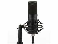 DOCKIN® MP1000 Podcast Mikrofon für PC & Mac mit extralangem 3m USB-Kabel,