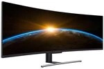 LC-Power Monitor 124,5cm (49") LC-M49-DFHD-144-C-Q, schwarz