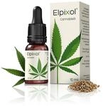 Elpixol&reg; Hanf&ouml;l Tropfen - Hochdosiert mit Omega 3-6-9 (10ml) - 100%...