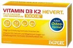 Vitamin D3 K2 Hevert plus Calcium und Magnesium 1000 IE, 120 St. Tabletten